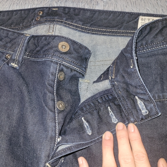 Men's Diesel Jeans Regular Straight 36x36 - Picture 3 of 8